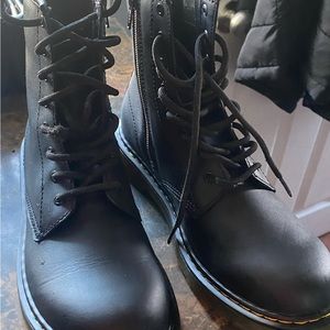 Dr.martens 1460 bex smooth lather platforms